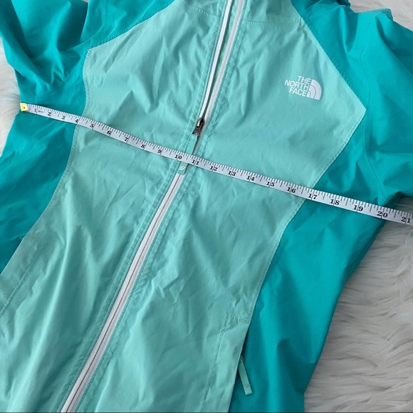 The North Face Osolita Tri Shell Jacket Girls Size XL Full Zip DryVent Hooded - Picture 9 of 13